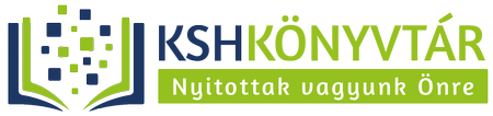 A KSH Könyvtár logója