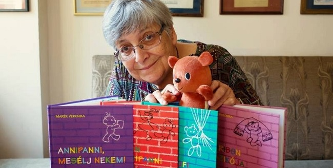 Ma 85 éves Marék Veronika József Attila-díjas gyerekkönyvíró, grafikus