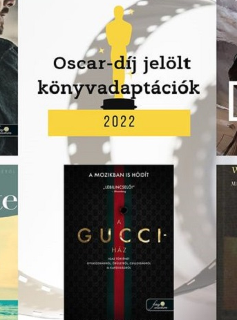 2022-es Oscar-díj jelölt könyvadaptációk