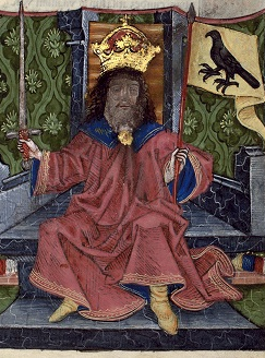 580 éve született Hunyadi Mátyás (1443–1490) magyar és horvát, majd cseh király