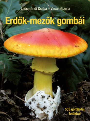 Locsmándi Csaba – Vasas Gizella: Erdők-mezők gombái