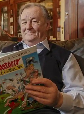 95 éve született Albert Uderzo (1927–2020) francia képregényrajzoló és –író, Asterix megalkotója