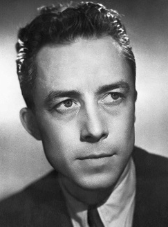 110 éve született Albert Camus (1913–1960) Nobel-díjas francia író és filozófus, az egzisztencializmus egyik meghatározó alakja