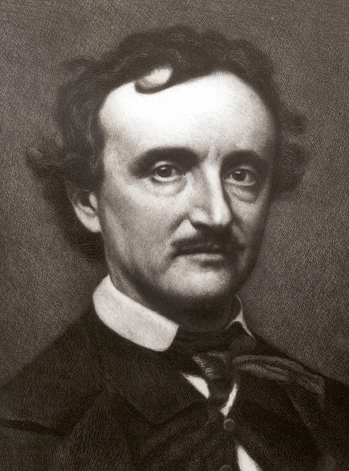 215 éve született Edgar Allan Poe (1809 –1849) amerikai író, költő