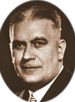 Laky Dezső (1887–1962) statisztikus, országgyűlési képviselő, közellátásért felelős tárca nélküli miniszter