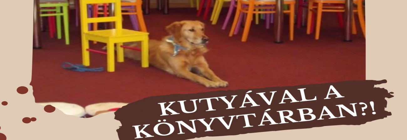 Kutyával a könyvtárban?!