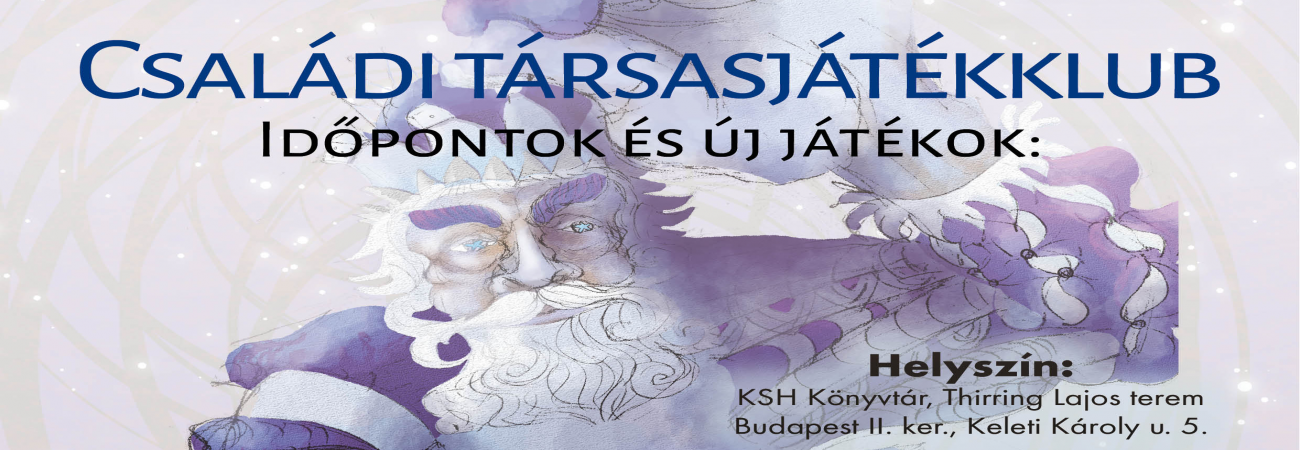 Júniusi családi társasjátékklub