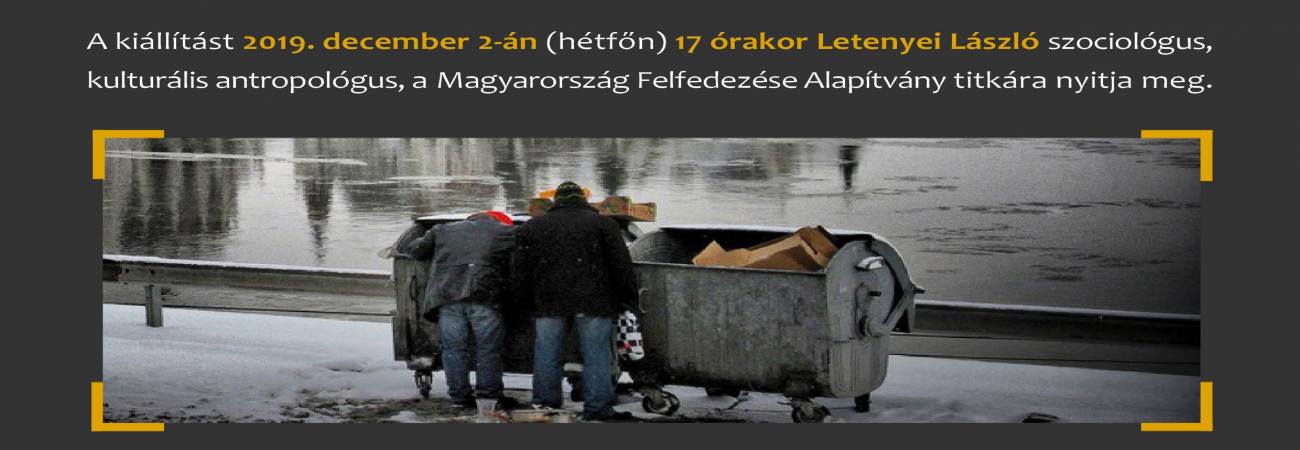 Szociofotó kiállítás a KSH Könyvtárban