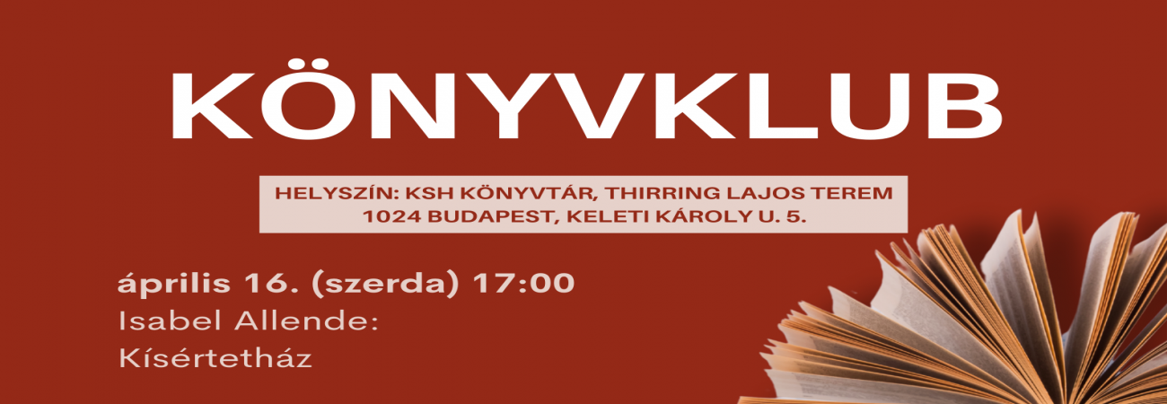 Könyvklub májusban