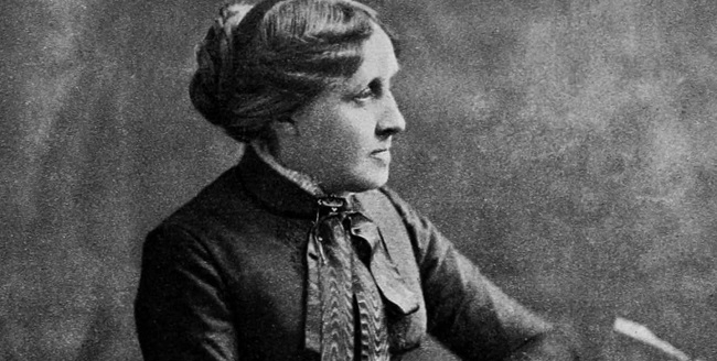 190 éve született Louisa May Alcott (1832–1888) amerikai író