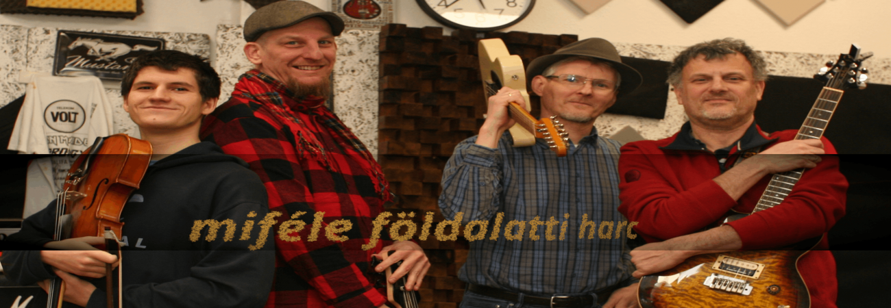 A Borús szombat zenekar Miféle földalatti harc című koncertjére szeretettel várjuk az érdeklődőket!