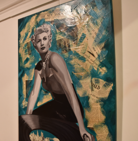 Blumenschein Ágota „Időben és térben” c. kiállításmegnyitója