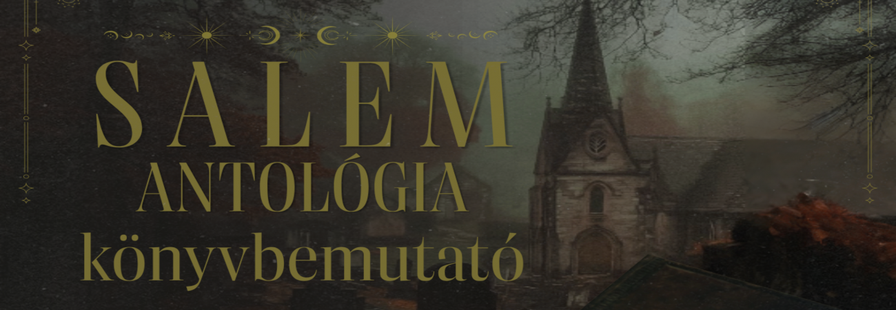 Salem antológia című könyv bemutatója
