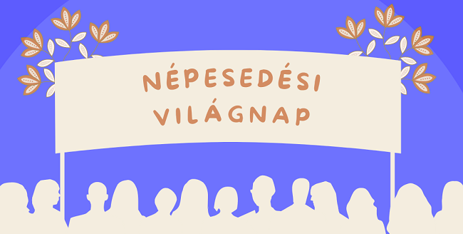 Ma van a népesedési világnap