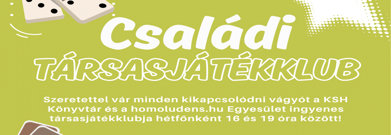 Családi társasjátékklub