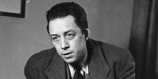 110 éve született Albert Camus (1913–1960) Nobel-díjas francia író és filozófus, az egzisztencializmus egyik meghatározó alakja