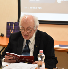 Szarvas István: Kérdeztem- válaszoltak VIII. c. könyvbemutatója