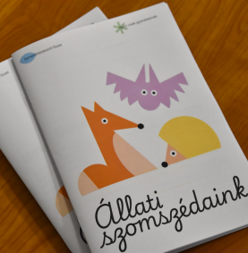 Jóba Katalin: Városiasodó állatok