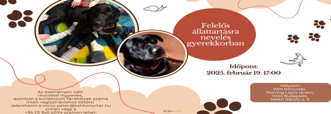 Felelős állattartásra nevelés gyermekkorban