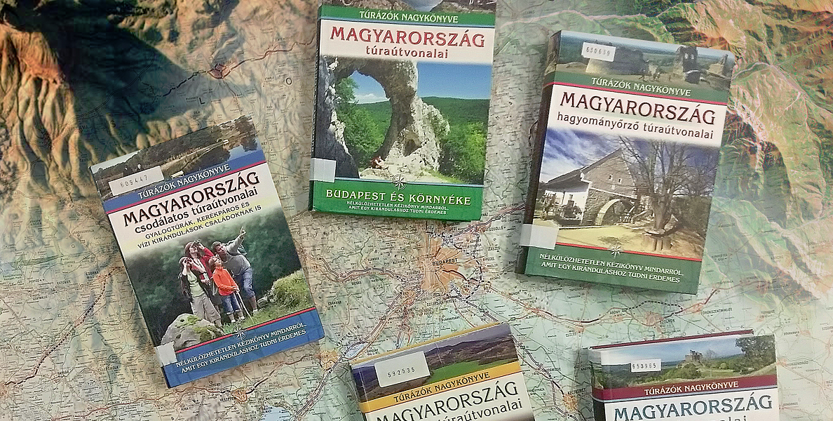 Nagy Balázs (szerk.): Magyarország legszebb kerékpáros túraútvonalai