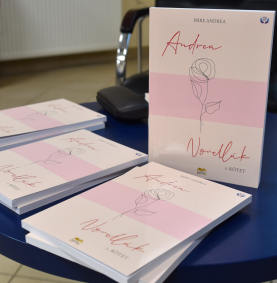 Imre Andrea Andrea novellák c. könyvbemutató