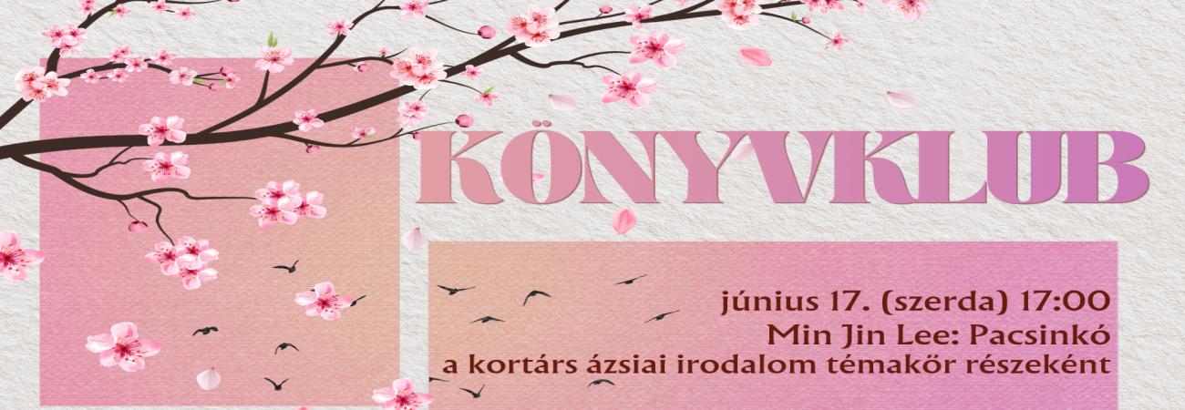 Júniusi könyvklub
