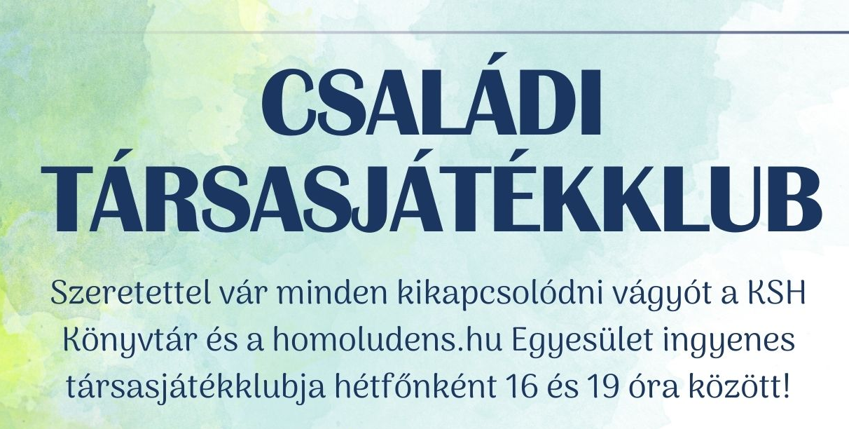 Családi társasjátékklub