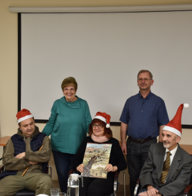 Karácsonyi hangolódás a Kölcsey Ferenc Olvasókörrel