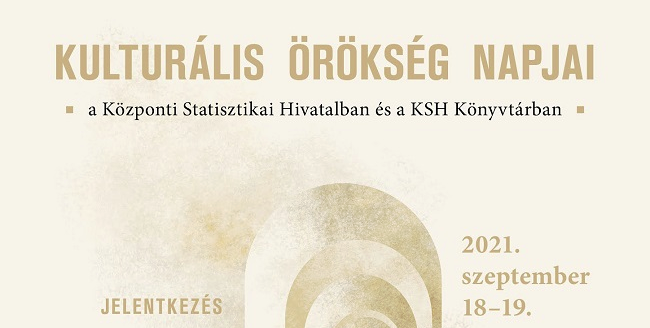 Kulturális Örökség Napjai a KSH Könyvtárban