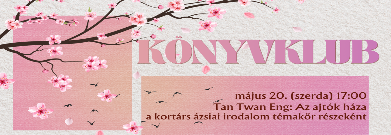Májusi könyvklub