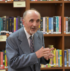 Széplaki György: Egy rendhagyó életpálya c. beszélgetése