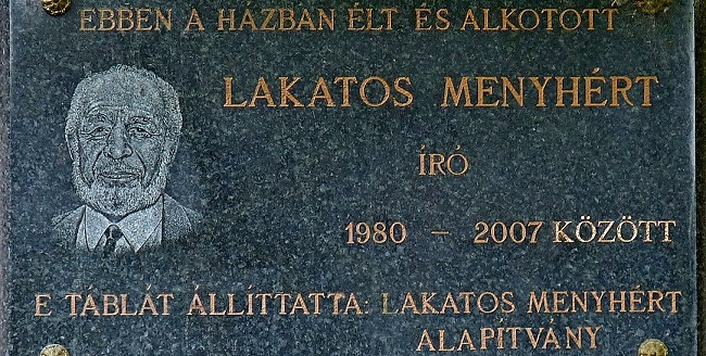 15 éve hunyt el Lakatos Menyhért (1926–2007) cigány származású József Attila-díjas író