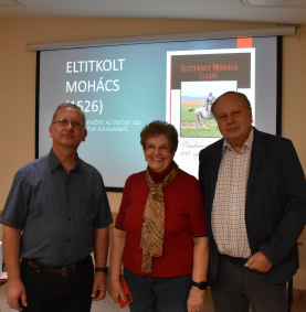 Eltitkolt Mohács (1526) című könyv bemutatója