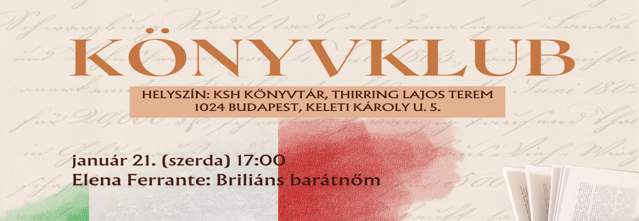 Januári könyvklub