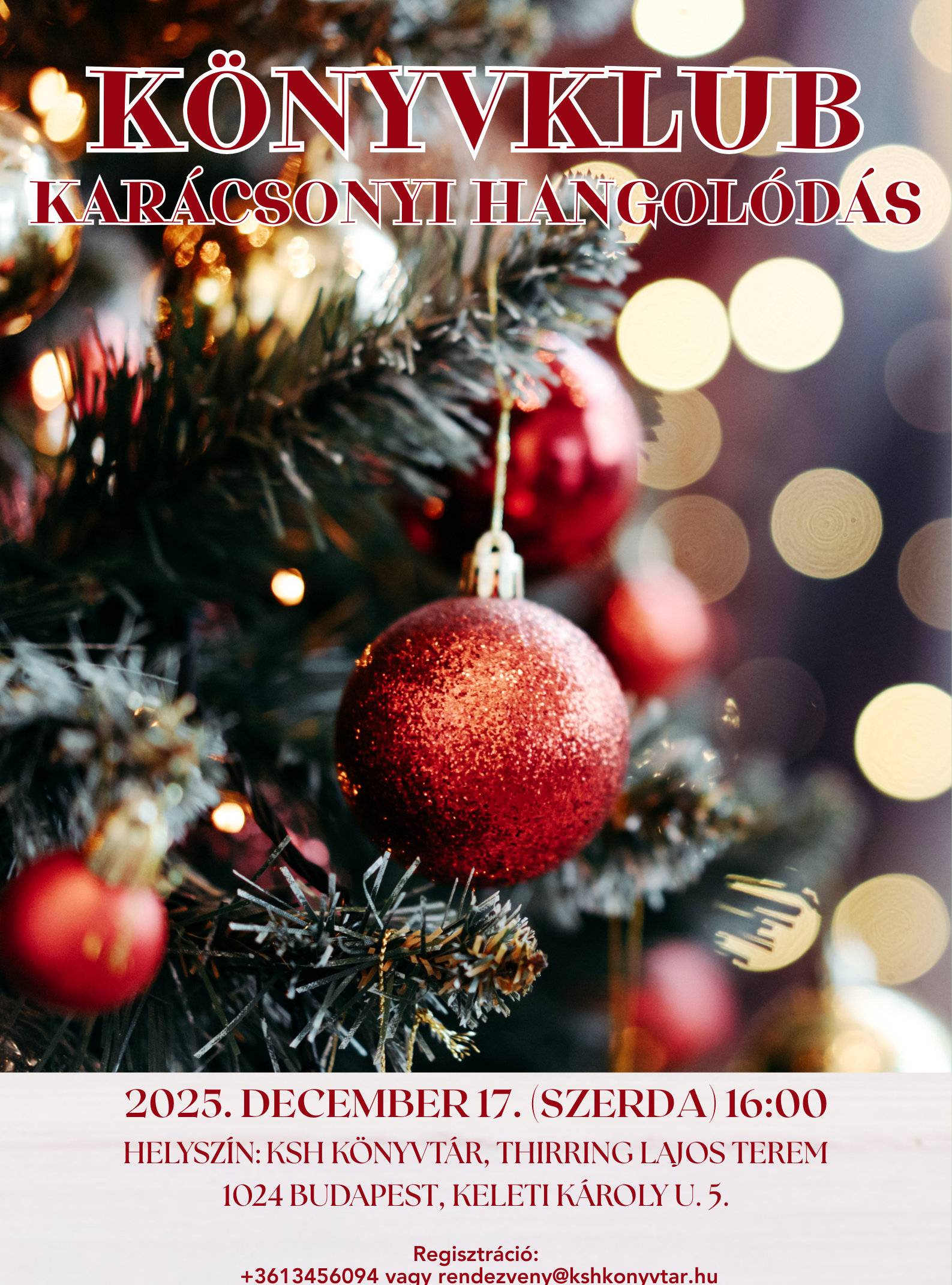 Decemberi könyvklub